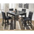 Signature Design by Ashley Maysville 5 pc Counter Height Dinette D154-223 Online Sale