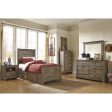 Signature Design by Ashley Trinell B446B15 Twin Panel Bed with 2 Storage Drawers Online Hot Sale