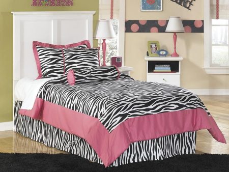 Signature Design by Ashley Bostwick Shoals Twin Panel Bed B139-53 B100-21 Online Sale