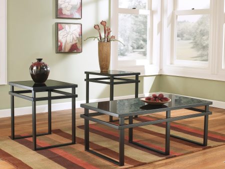 Signature Design by Ashley Laney Occasional Table Set T180-13 Supply