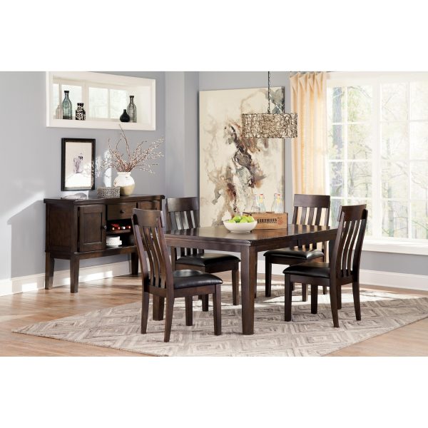 Signature Design by Ashley Haddigan Dining Chair D596-01 on Sale