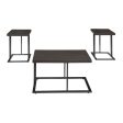 Signature Design by Ashley Airdon Occasional Table Set T194-13 For Sale