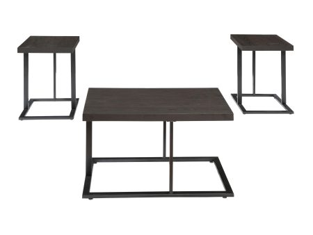 Signature Design by Ashley Airdon Occasional Table Set T194-13 For Sale