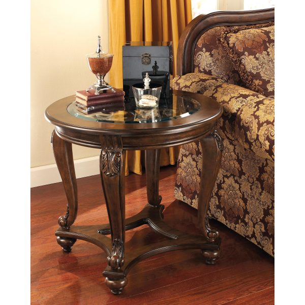 Signature Design by Ashley Norcastle End Table T499-6 For Cheap