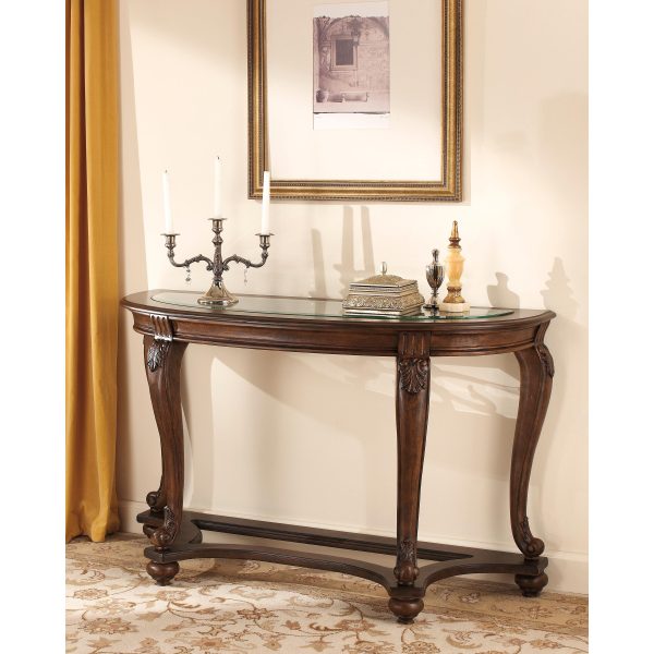 Signature Design by Ashley Norcastle Sofa Table T499-4 Online now