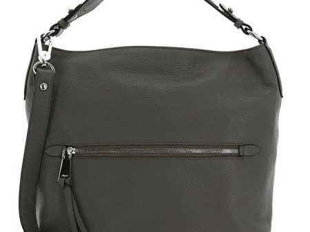 Bolso Abro LINNA Small para Mujer - Tamaño S - Material de Zinc on Sale