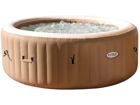 Intex pure spa sahara 6 plazas (Ligeras Marcas de Uso Solo Piscina Sin Accesorios) Embalaje Deteriorado Online Sale