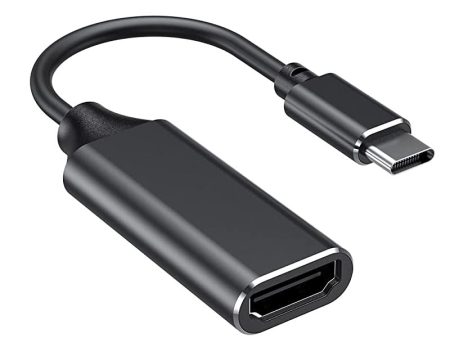 Hoplaza USB C a HDMI Adaptador, Adaptador USB Tipo C a HDMI Cable HDMI 4K (Thunderbolt 3) para MacBook Pro 2018 2017, iPad Pro 2018, Samsung S10 S9 Note 8 S9+, Huawei P30  P20 Mate 20 Embalaje Deteriorado For Discount