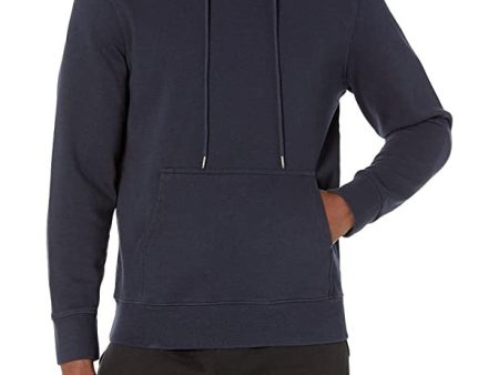 Goodthreads Sudadera con Capucha de Forro Polar Hombre, Azul Marino, L Alto on Sale