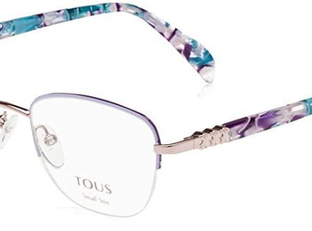 TOUS Vto429l Gafas, SH.Red Gold W Coloured Parts, 51 para Mujer For Cheap